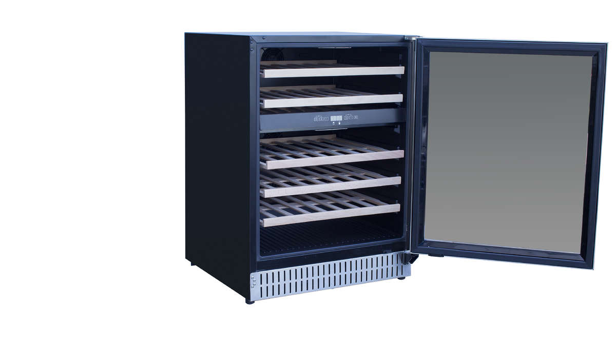 Summerset Grills 24" Outdoor Rated Dual Zone Wine Cooler - RFR-24WD