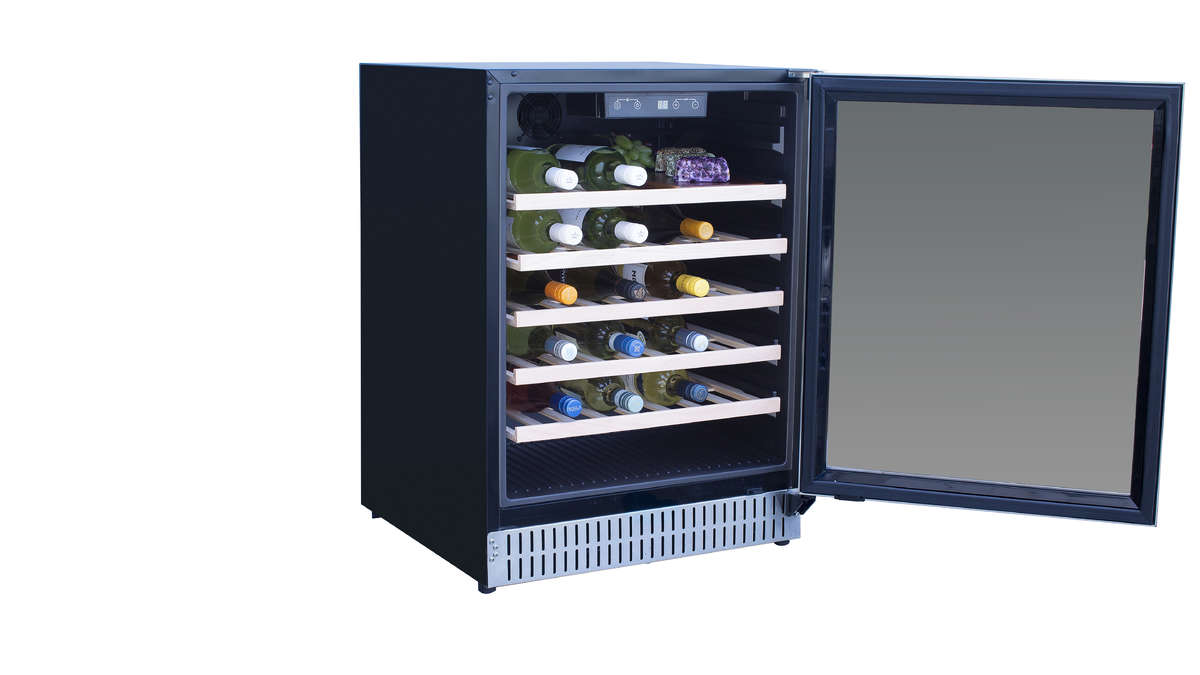 Summerset Grills 24" Outdoor Rated Wine Cooler - RFR-24W
