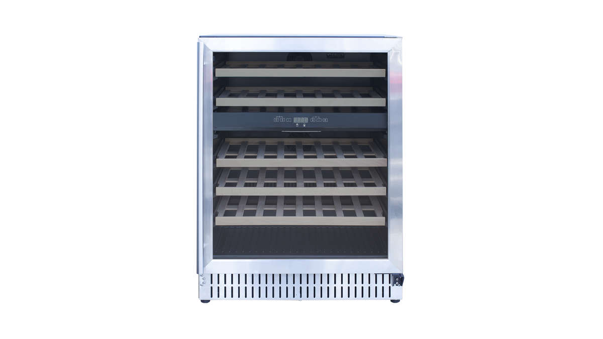 Summerset Grills 24" Outdoor Rated Dual Zone Wine Cooler - RFR-24WD