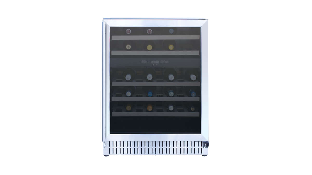 Summerset Grills 24" Outdoor Rated Dual Zone Wine Cooler - RFR-24WD