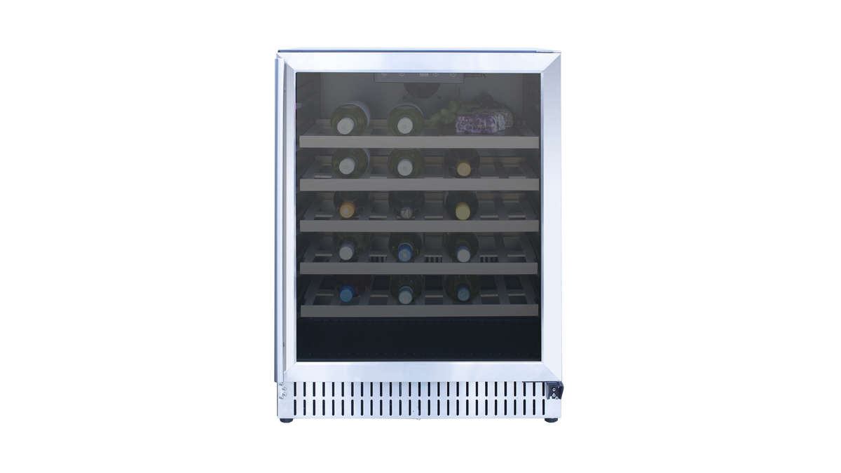 Summerset Grills 24" Outdoor Rated Wine Cooler - RFR-24W