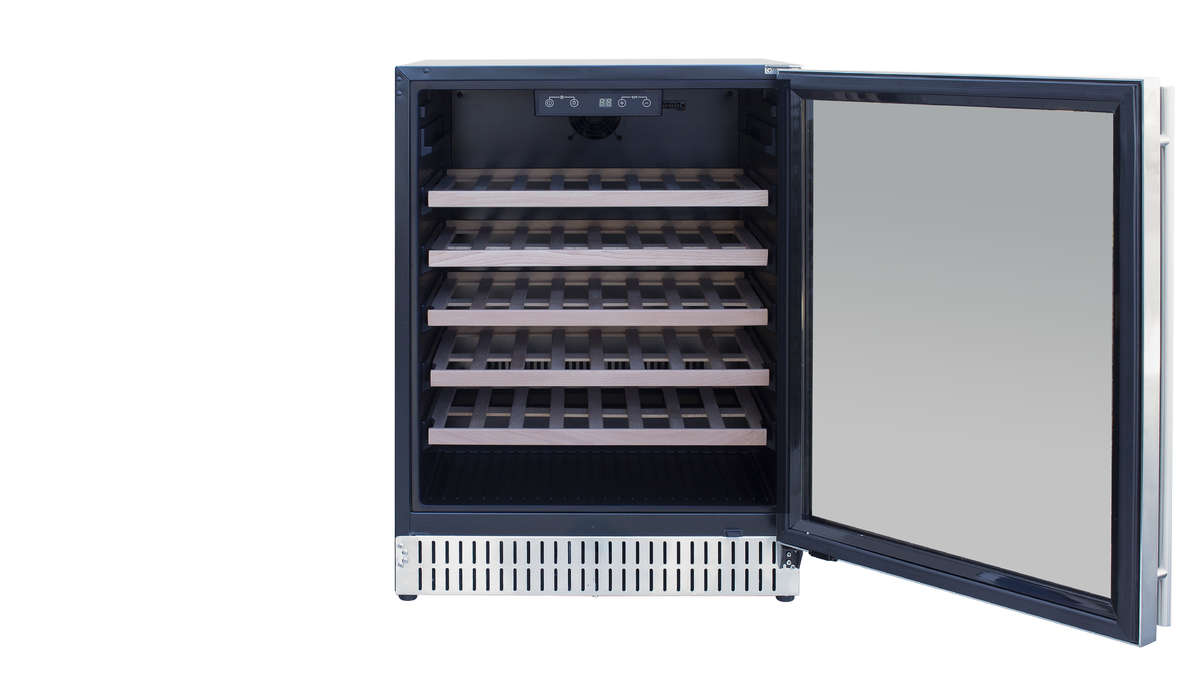 Summerset Grills 24" Outdoor Rated Wine Cooler - RFR-24W