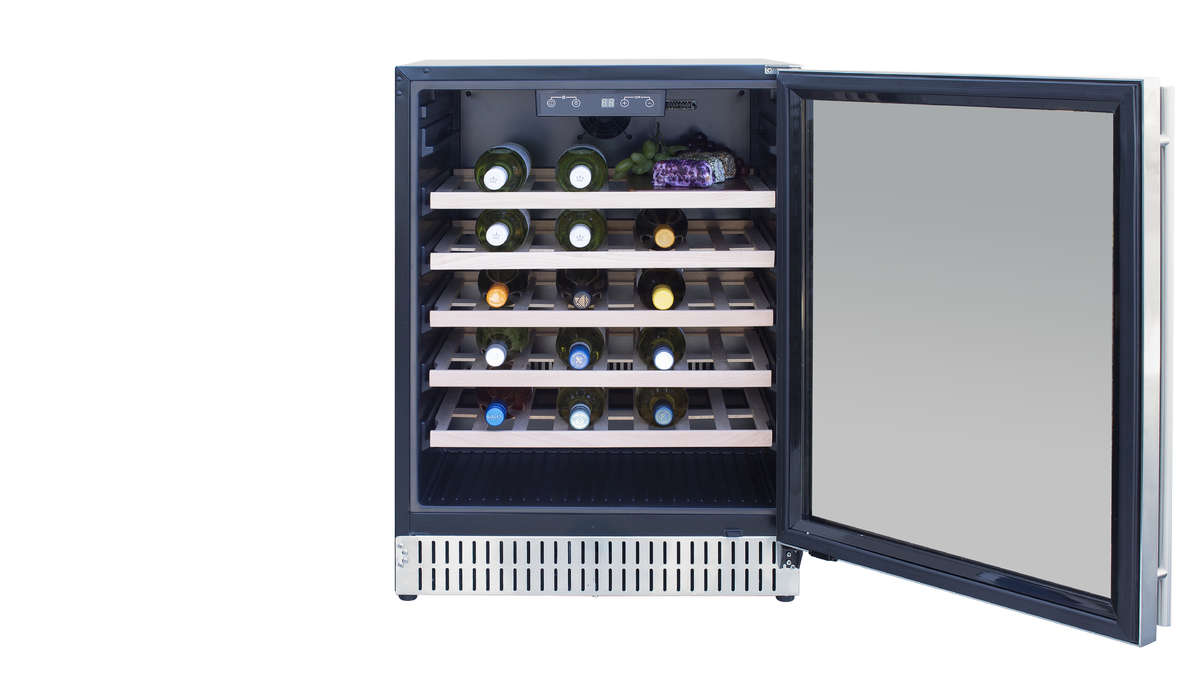 Summerset Grills 24" Outdoor Rated Wine Cooler - RFR-24W