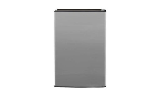 Summerset Grills 22 inch Outdoor Approved Compact Refrigerator in stainless steel design.