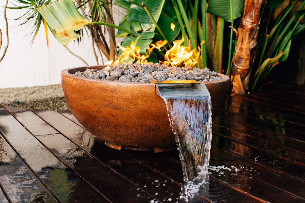 Firegear Abode GFRC Fire & Water Bowl