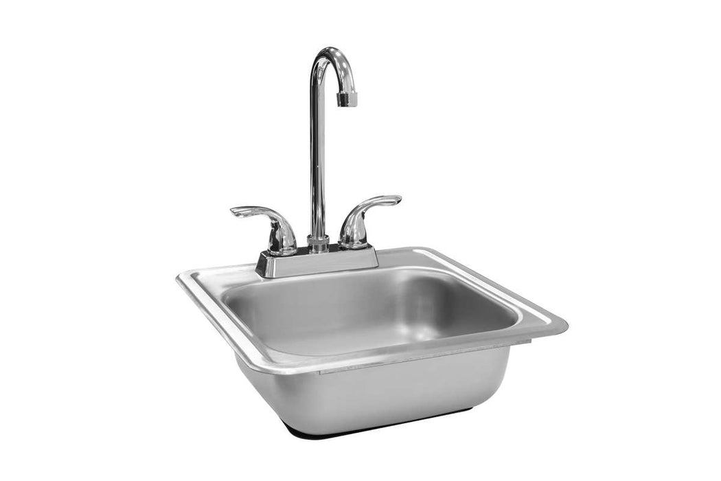 Summerset Grills 15" x 15" Drop-in Sink - SNK-15D