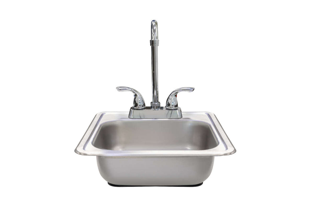 Summerset Grills 15" x 15" Drop-in Sink - SNK-15D