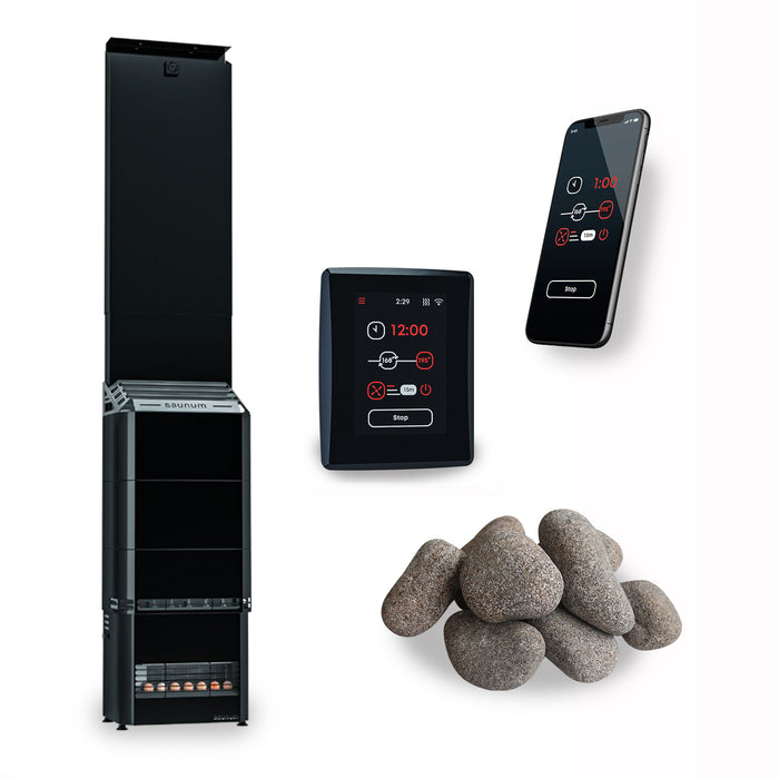 Saunum Air 5 Wi-Fi Sauna Heater Package