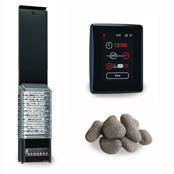 Saunum Air 7 Wi-Fi Sauna Heater Package