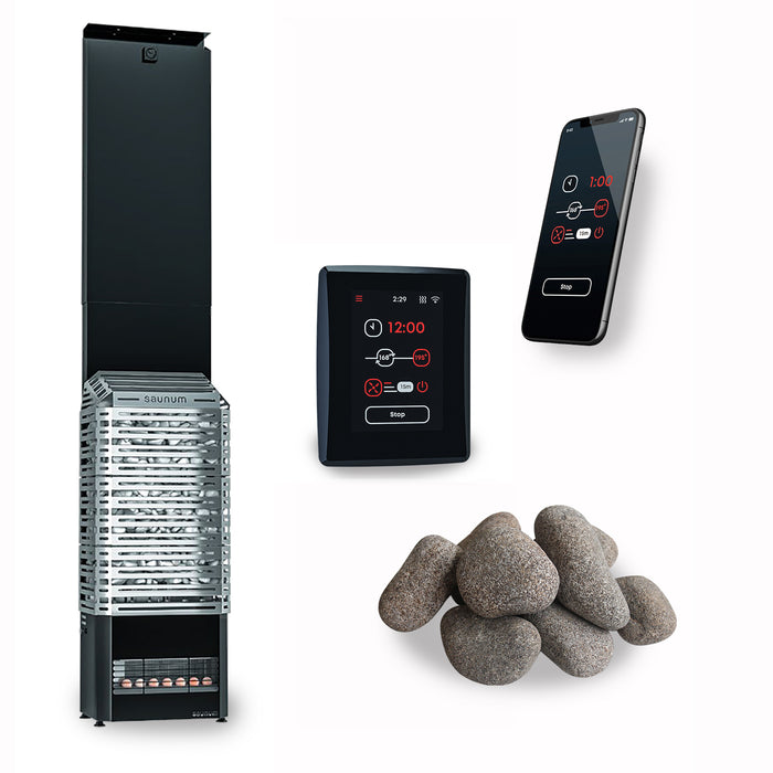 Saunum Air 5 Wi-Fi Sauna Heater Package