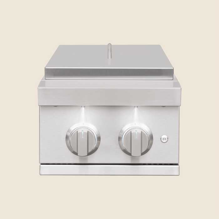 Summerset Grills Pro Double Side Burner - SB2PRO – 2025 SB2PRO OPEN GALLERY min