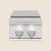 Summerset Grills Pro Double Side Burner - SB2PRO – 2025 SB2PRO OPEN GALLERY min