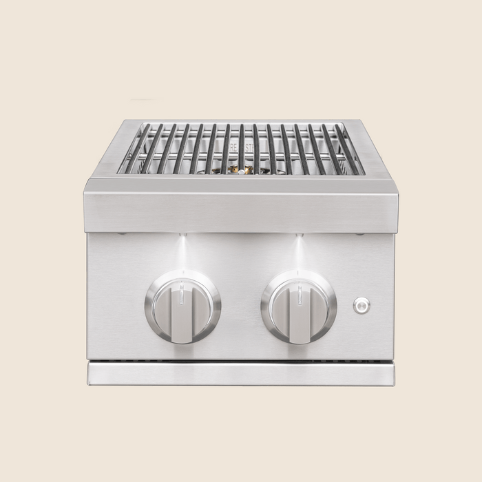 Summerset Grills Pro Double Side Burner - SB2PRO – 2025 SIZPROSB2 OPEN floating lid0 GALLERY min