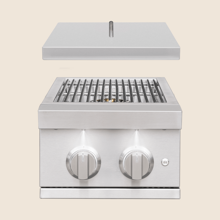 Summerset Grills Pro Double Side Burner - SB2PRO – 2025 SIZPROSB2 RED GALLERY min