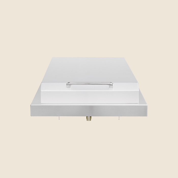 Summerset Grills Single Side Burner - SB1 – 2025 SSB1 OPEN min