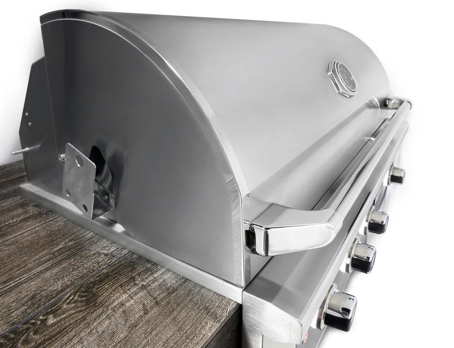 Wildfire Ranch PRO 36" Built-In Gas Grill : WF-PRO36G