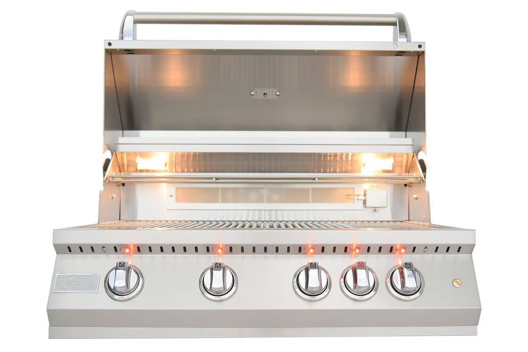 Kokomo Grills 32” Professional Built in Gas Grill (4 Burner) : KO-PRO-4BG