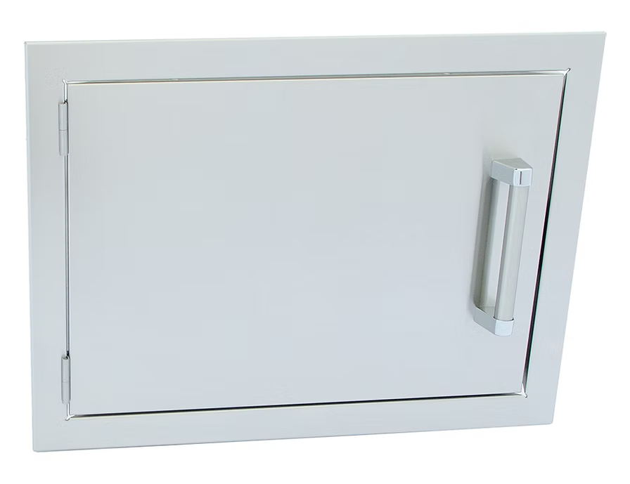 Kokomo Grills 20x14 Kokomo Reversible Stainless Steel Access Door (Horizontal) : KO-1420H