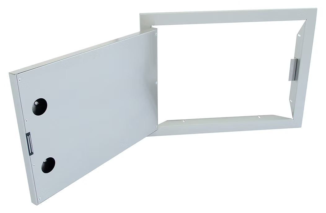 Kokomo Grills 20x14 Kokomo Reversible Stainless Steel Access Door (Horizontal) : KO-1420H