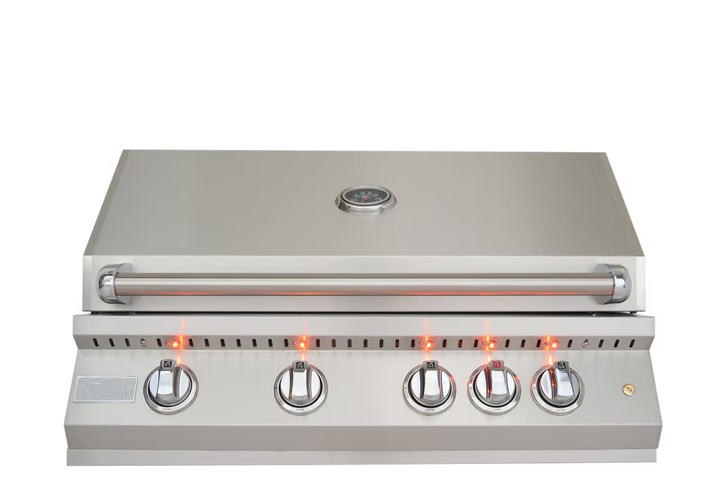 Kokomo Grills 32” Professional Built in Gas Grill (4 Burner) : KO-PRO-4BG