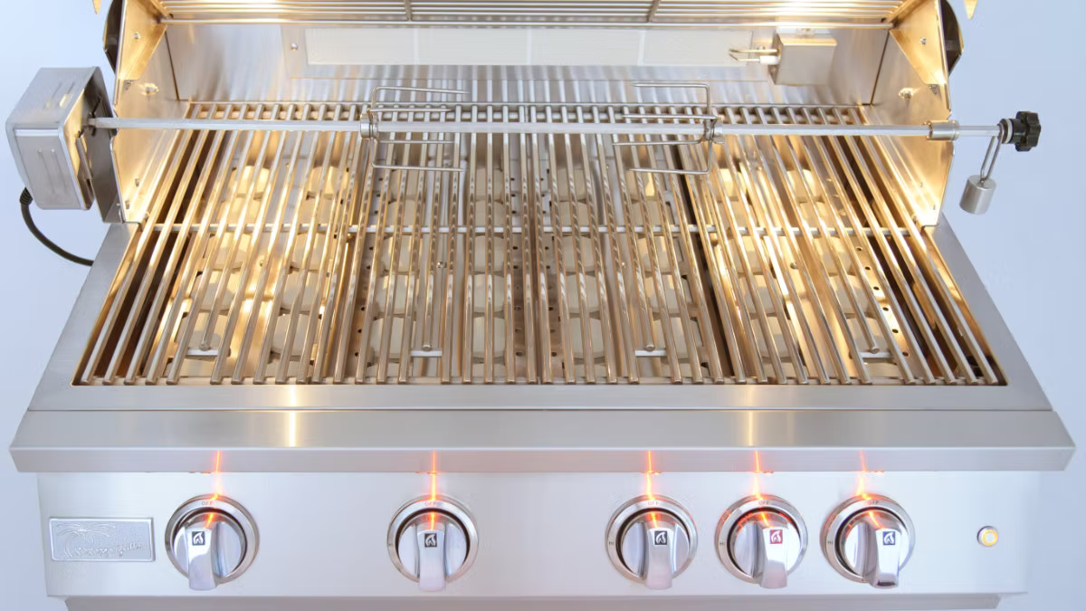 Kokomo Grills 32” Professional Built in Gas Grill (4 Burner) : KO-PRO-4BG