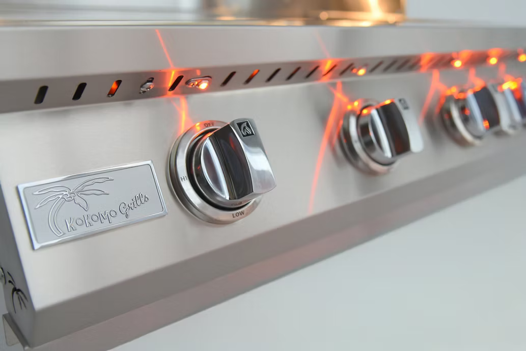 Kokomo Grills 32” Professional Built in Gas Grill (4 Burner) : KO-PRO-4BG