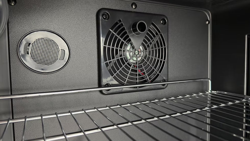 Kokomo luxury kegerator interior cooling fan