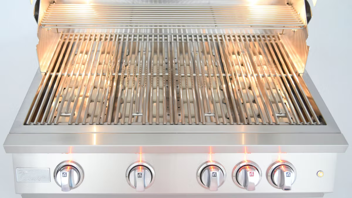 Kokomo Grills 32” Professional Built in Gas Grill (4 Burner) : KO-PRO-4BG