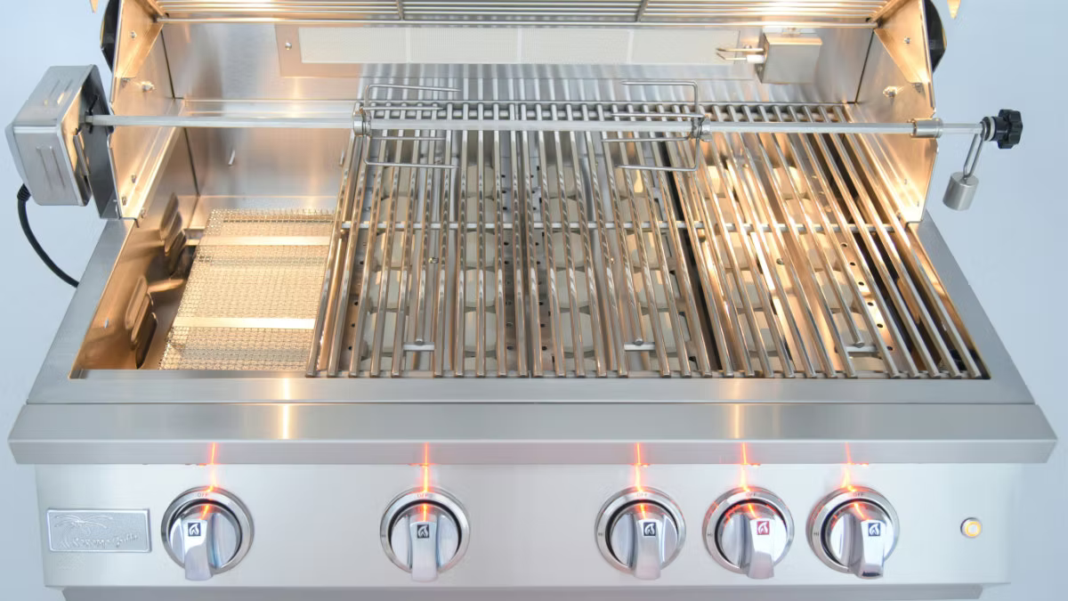 Kokomo Grills 32” Professional Built in Gas Grill (4 Burner) : KO-PRO-4BG