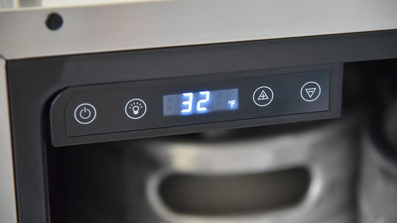 Kokomo KO-LUX-KEG digital temperature controls