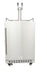 Kokomo luxury outdoor kegerator front view