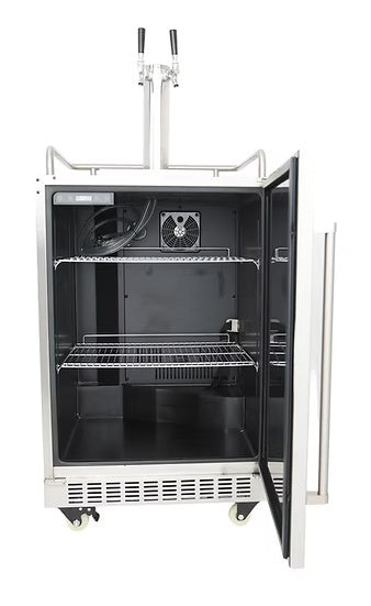 Kokomo KO-LUX-KEG open interior storage