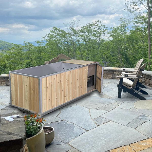 LeisureCraft The Flow Cold Plunge - 372FP