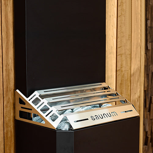 Saunum Air 7 Wi-Fi Sauna Heater Package