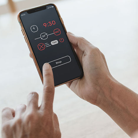 Saunum AirIQ Wi-Fi control system