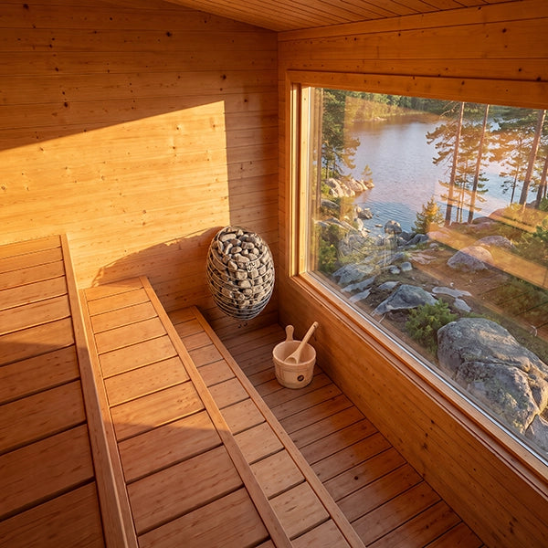 LeisureCraft CT Avalon Sauna