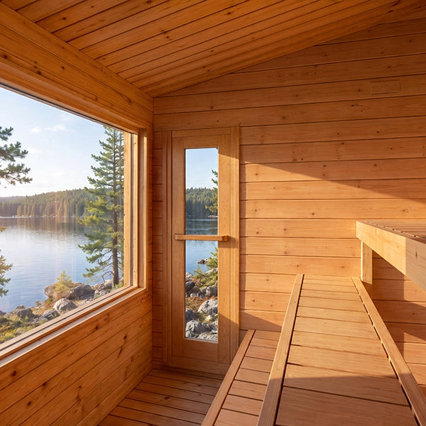 LeisureCraft CT Avalon Sauna