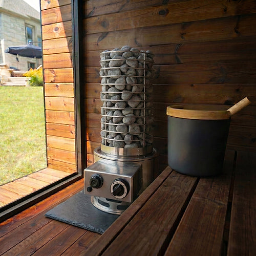 SaunaLife Titan SL1 Portable Gas Sauna Heater