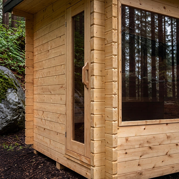 LeisureCraft CT Avalon Sauna