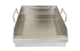 Kokomo full size griddle insert with raised sides and handles