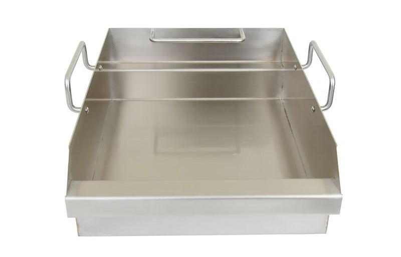Kokomo full size griddle insert with raised sides and handles