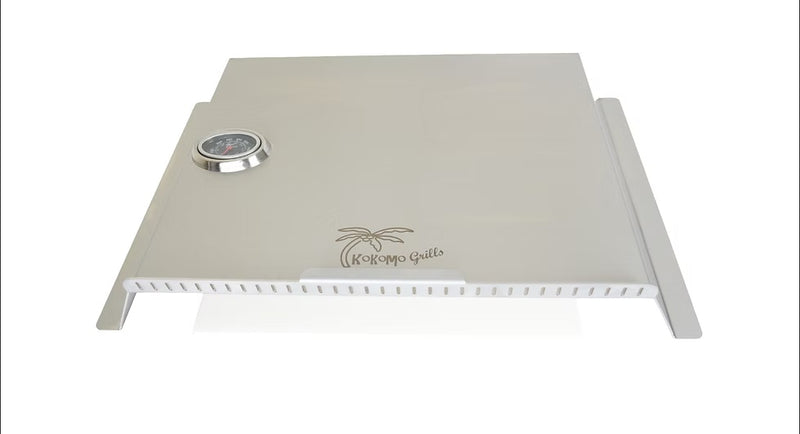 Kokomo pizza oven insert stainless steel hood