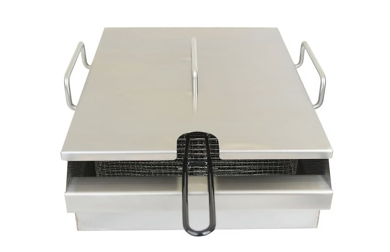Kokomo steamer fryer insert covered configuration