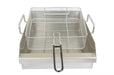 Kokomo KO-SF-INST steamer fryer insert with fryer basket