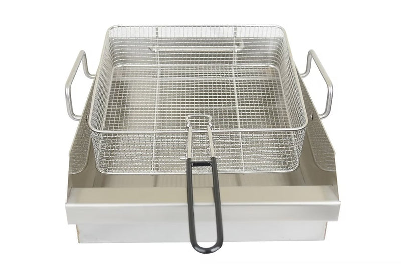 Kokomo KO-SF-INST steamer fryer insert with fryer basket