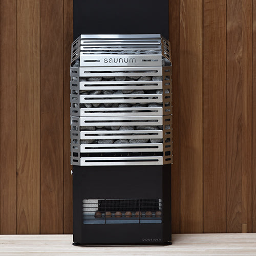 Saunum Air 7 Wi-Fi Sauna Heater Package