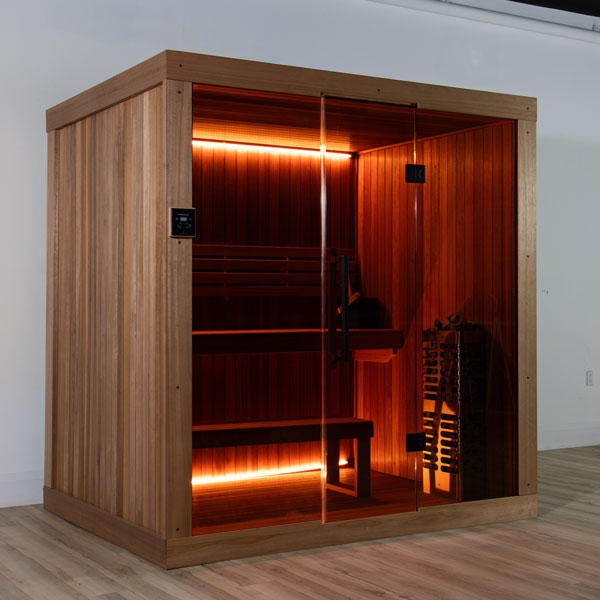 LeisureCraft CT Element Indoor Sauna