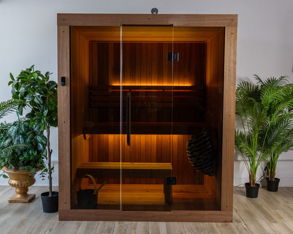 LeisureCraft CT Element Indoor Sauna
