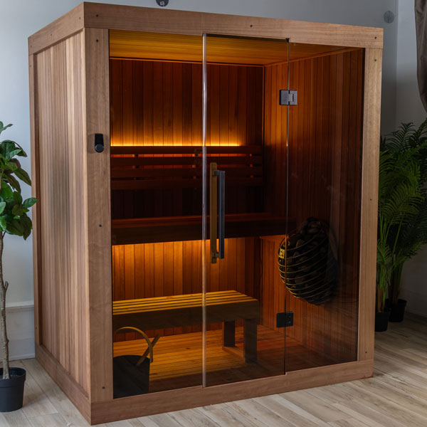 LeisureCraft CT Element Indoor Sauna