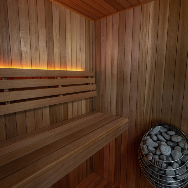 LeisureCraft CT Element Indoor Sauna